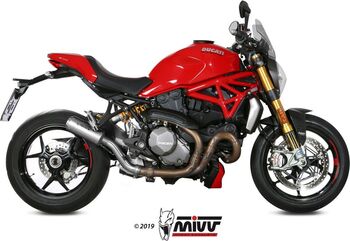 MIVV / ミヴ SPORT M3 SLIP-ON Muffler STAINLESS STEEL for DUCATI MONSTER 1200 2017 NOT approved | D.041.SM3X