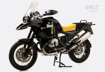 Unitgarage / ユニットガレージ Black tank cover R120GS R (2004-2012) | 1201BLR