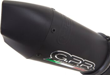 GPR / ジーピーアール スリップオンエキゾーストシステム EU規格 | D.90.GPAN.BLT