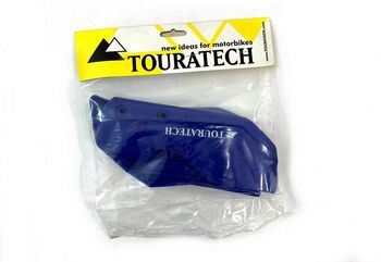 TOURATECH / ツアラテック R-Handprotector GD Open  blue Set (left+right) with TT-Logo 08-0160-0014-0 sticked on