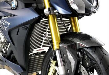 Powerbronze / パワーブロンズ クーラーグリル BMW ,S1000RR, 09-14 ,S1000R, 14-16, HP4, 09-14, ブラック | 550-B101-003