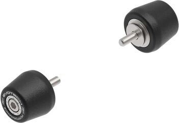 Evotech Performance Yamaha, EP Bar End Weights (Race) - Yamaha MT-03 (2022+) | PRN016052-016139