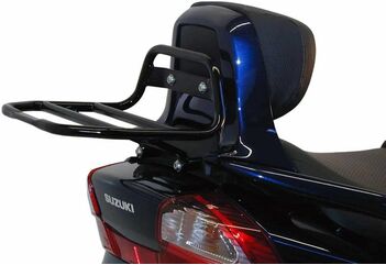 ヘプコ＆ベッカー チューブトップケースキャリア ブラック Suzuki AN 400 Burgman 2003-2006 | 650397 01 01