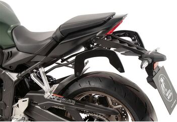 Hepco & Becker Cボウ サイドキャリア ブラック Honda CB 650 R / E-Clutch (2024-) | 6309547 00 01