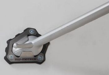 SW-MOTECH Extension for side stand foot Black/Silver. Triumph Scrambler1200XC/XE (18-). | STS.11.929.10000