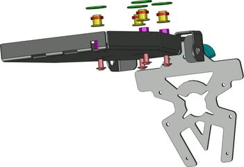 Access Design / アクセスデザイン Fender éliminator for Triumph Thruxton 1200 | SPT005