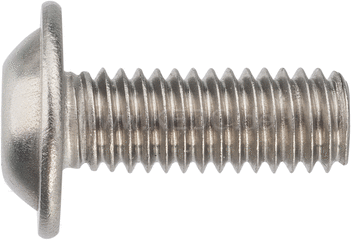 Kedo Allen Screw with Flange M6x16, stainless steel (alternate for part 50017) | 50017RP