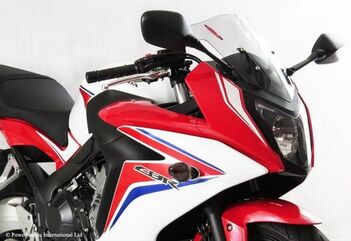 Powerbronze / パワーブロンズ スタンダードスクリーン ブルー HONDA CBR650F, 14-18 | 410-H169-008