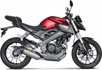 Akrapovic /アクラポビッチ レーシングライン (チタン) Yamaha MT-125 (2014-2018) | S-Y125R4-HRT