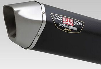 YOSHIMURA / ヨシムラ EEC approved スリップオン HEPTA FORCE ステンレスエンド V-Strom1000 14-16 (SMS) - メタルマジック カバー, ステンレス エンド | 1A0-195-L02C0