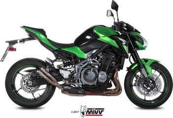 MIVV / ミヴマフラー SPORT SLIP-ON Muffler DOUBLE GUN FULL TITANIUM For KAWASAKI Z900 | K.045.LDG