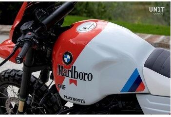 Unitgarage / ユニットガレージ Fuel tank nineT Paris Dakar GR86 | 2402WR_BL