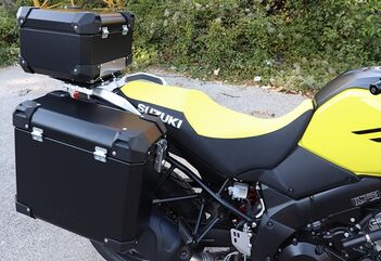 Bumot （ビュモト）Top Cases Incl. Top Mount for SUZUKI DL1000 V-Strom  2014+  | 110E-04