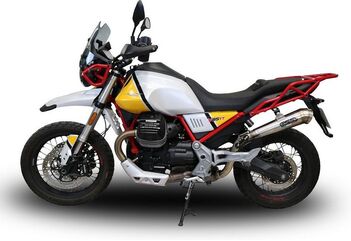 GPR / ジーピーアール Original For Moto Guzzi V85 Tt 2019/20 E4 Homologated スリッポンエキゾースト Powercone Evo | E4.GU.61.PCEV