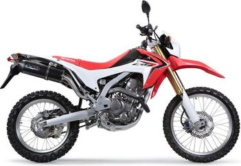 GPR / ジーピーアール Original For Honda Crf 250 L / Rally 2017/20 E4 Homologated Slip-On Catalized Furore Evo4 Nero | E4.H.248.CAT.FNE4