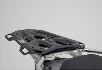 SW Motech DUSC top case system. Black. BMW R 1250 GS / Adv (21-) with rally seat. | GPT.07.904.65100/B