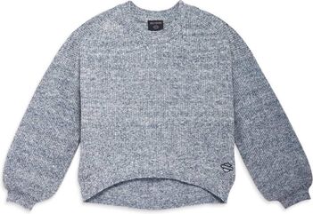 Harley-Davidson Sweater-Knit, Dusty Blue Marl | 96425-23VW
