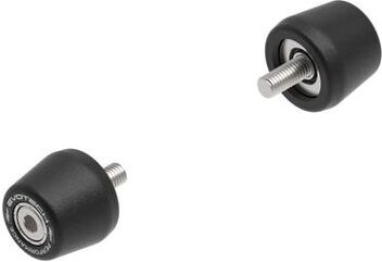 Evotech Performance Kawasaki, EP Bar End Weights (Race) - Kawasaki ZX6R Performance (2019-2021) | PRN016052-016057-016168