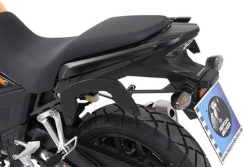 ヘプコ＆ベッカー C-Bow シーボウ サイドキャリア Honda CB 500 X (2017-2018) | 6309503 00 05