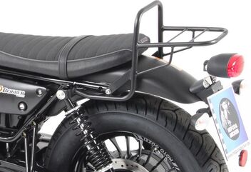 ヘプコ＆ベッカー チューブトップケースキャリア for model with short seat Moto Guzzi V 9 Bobber 2016- | 654547 01 01