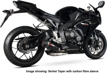 Scorpion / スコーピオンエキゾースト Serket （Taper）テーパースリップオン チタンスリーブ eマーク Honda CBR 1000 RR 14-16 2014 - | RHA162TEO