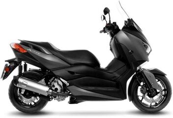 LEOVINCE / レオビンチ SBK LV ONE EVO YAMAHA X-MAX 300/IRON MAX INOX with catalyst ECE/EU-APPROVED STAINLESS STEEL SLIP-ON | 14225EK