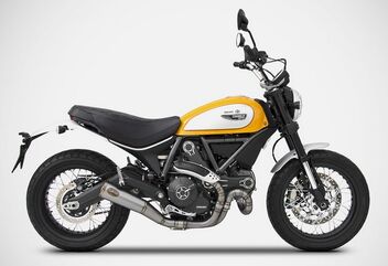 Zard / ザードマフラー スクランブラー DUCATI REPLICA ステンレススチール レーシング ヘッダキット DUCATI スクランブラー 800 (2015-2019) | ZD783SCR