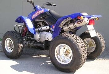 Marving マービングマフラー Group Small Oval Quad Atv Line アルミ （クワッド・4輪バイク）250 SKYWALKER 2006 > BAROSSA Quad - | BR/46/IX