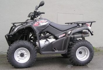 Marving マービングマフラー Group Small Oval Quad Atv Line アルミ （クワッド・4輪バイク）MXU 300/MAXXER 300 2006 > KYMCO Qua | KY/156/IX