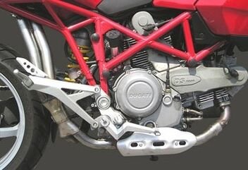 Marving / マービング マービングとオリジナルマフラー コンペンセイティングパイプ（油圧パイプ） Superline ステンレススチール Ducati MULTISTRADA 1000 | D/141/IX