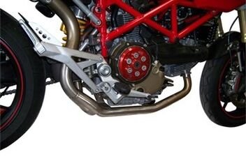 Marving / マービング マービングとオリジナルマフラー コンペンセイティングパイプ（油圧パイプ） Superline ステンレススチール Ducati 1100/1100S HYPER | D/176/IX