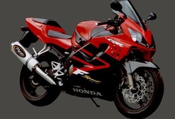 Marving / マービング マフラー ビッグオーバル = 102x130 Superline アルミニウム - EU公道走行認可 Honda CBR 600 F (01-02) | EU/AL/H22