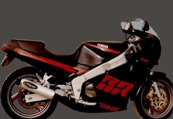 Marving / マービング フルシステム 4/1 Superendurance ブラック Yamaha FZ 750 (85-86) | Y/7040/NC