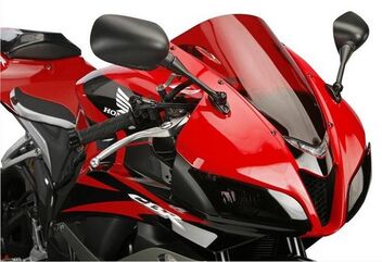 Powerbronze / パワーブロンズ スタンダードスクリーン フロストステルスグレー HONDA CBR600RR, 07-12 | 410-H156-019