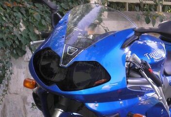 Powerbronze / パワーブロンズ ヘッドライト  プロテクター TRIUMPH T955I DAYTONA 01-03 イエロー | 440-T320-006