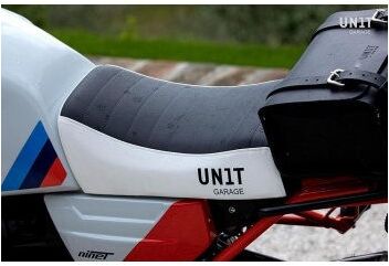 Unitgarage / ユニットガレージ White/Black Monoposto seat kit nineT in Sky | 2403WB