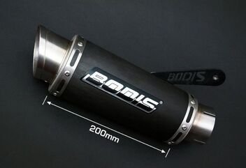 Bodis（ボディス）GPC-R スリップオン・ステンレスブラック | BS1000RR-005