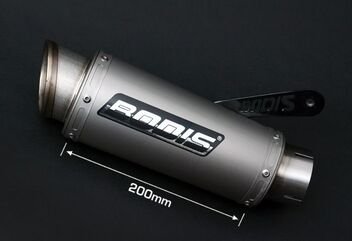 Bodis（ボディス）GPC-R スリップオン・フルチタン | BS1000RR-006