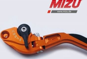 Mizu クラッチレバー本体 (アダプターは付属しません) オレンジ | 309O1111112