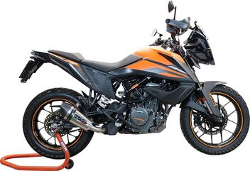 GPR / ジーピーアール Original For Ktm Adventure 390 2020 E4 Homologated スリッポンエキゾースト Gp Evo4 Titanium | KT.99.GPAN.TO