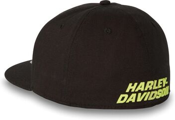 Harley-Davidson Hat-Woven, Black Beauty | 97644-24VM