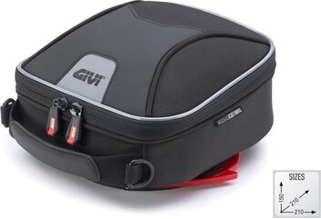 GIVI / ジビ XSTREAM-BAG - タンクロックタンクバッグ ブラック 3 L. / 最大荷重1kg | XS319Y