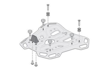 SW MOTECH / SWモテック DUSC XL トップケースシステム ブラック 55 l. Yamaha Tracer 9 / GT / GT+. | GPT.06.921.66000/B