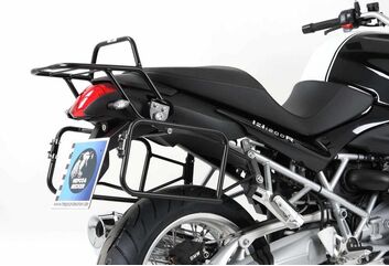 ヘプコ＆ベッカー サイドキャリア Lock-it (ロックイット) ブラック BMW R 1200 R 2011-2014 | 650661 00 01