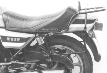 ヘプコ＆ベッカー サイド + トップケースキャリアセット ブラック Kawasaki Z 1000 J / R / Z 1100 GPZ | 650217 00 01