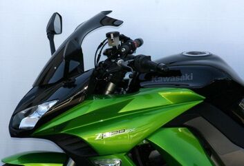 MRA / エムアールエー Z 1000 SX - スタンダードウィンドシールド（OEMシェイプ） "OM" 2011-2016 | 4025066130320