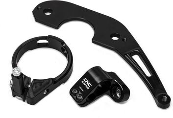 CNC Racing / シーエヌシーレーシング Steering Damper Kit Ducati Scrambler, ブラック | SD100B