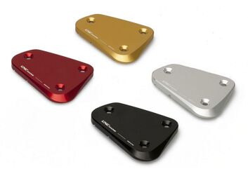 CNC Racing / シーエヌシーレーシング フルードリザーバーキャンプ　フロントブレーキ - Touch, ブラック | TF503B