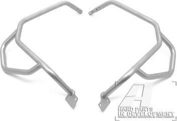 Altrider / アルトライダー Upper Crash Bars for Honda CRF1100L Africa Twin (with installation bracket) - Silver | AT20-0-1011