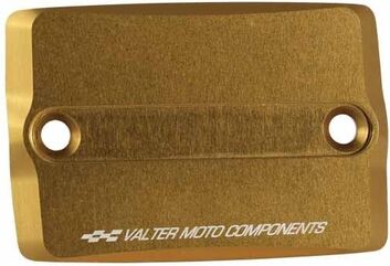 Valtermoto / バルターモト フロントブレーキオイルタンクキャップ ゴールド | CSA07 03